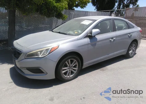 2016 Hyundai Sonata Se z USA, uszkodzony, nr VIN 5NPE24AF5GH315741